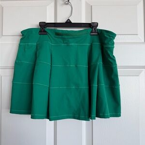 Green Women's Golf Skirt